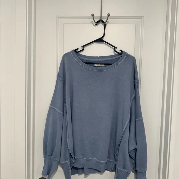 We The Free Light Blue Crewneck - Picture 5 of 5